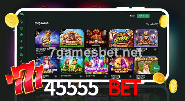 45555 Bet aplicativo