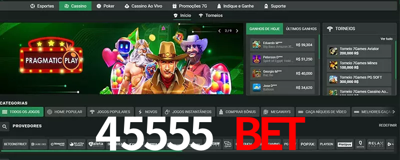 cassino 45555 Bet